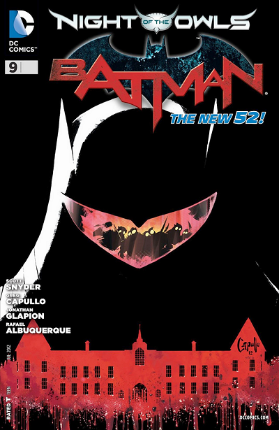 Batman Vol. 2 9 (Cover A)