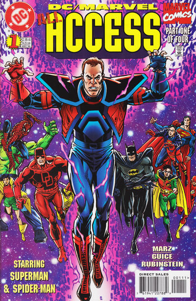 DC/Marvel: All Access 1