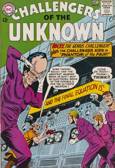 Challengers of the Unknown 39