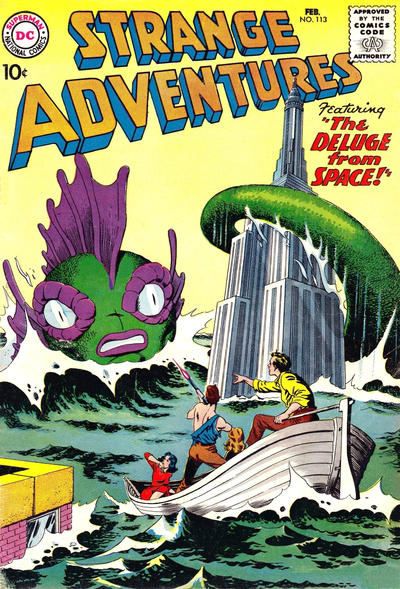 Strange Adventures 113