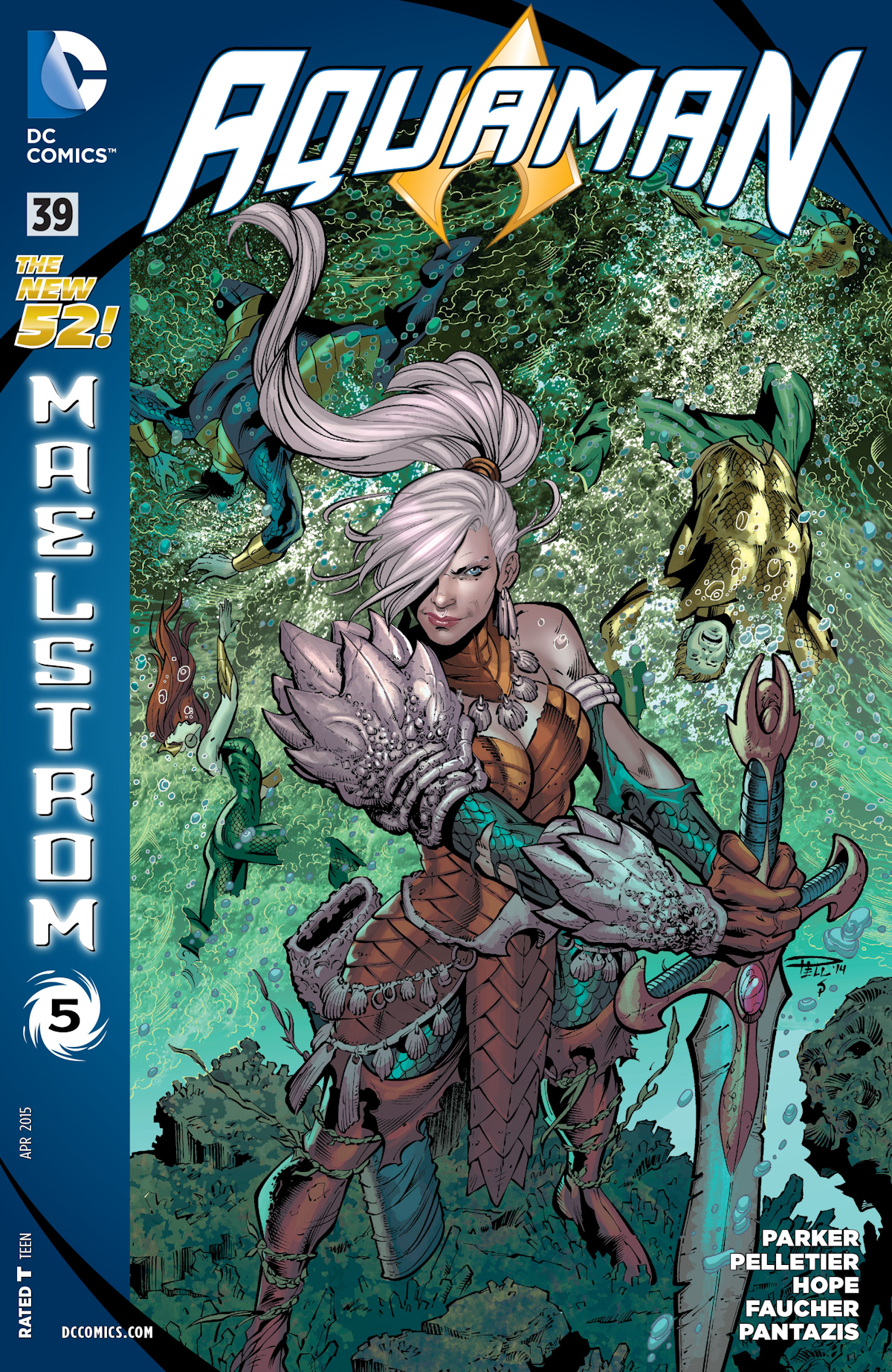 Aquaman Vol. 7 39 (Cover A)