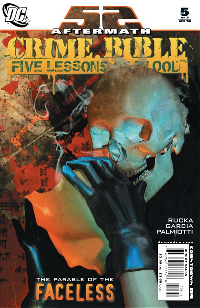 Crime Bible: The Five Lessons of Blood 5