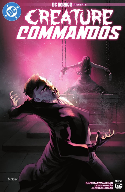DC Horror Presents: Creature Commandos 3