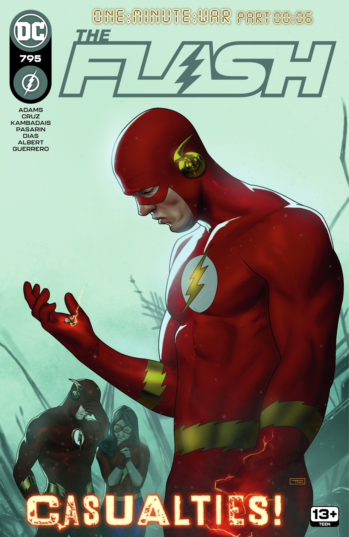 Flash 795 (Cover A)