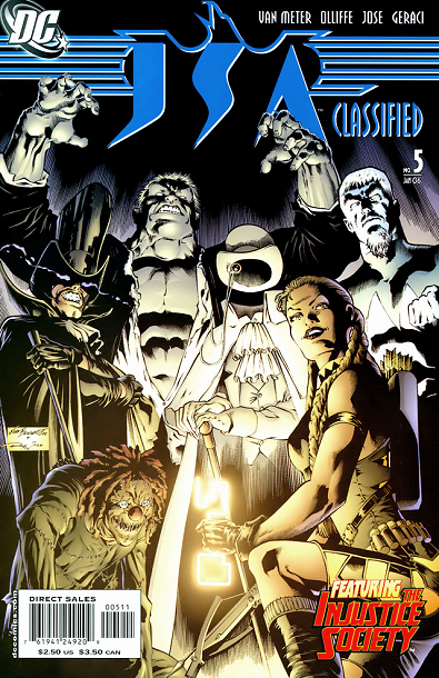 JSA: Classified 5