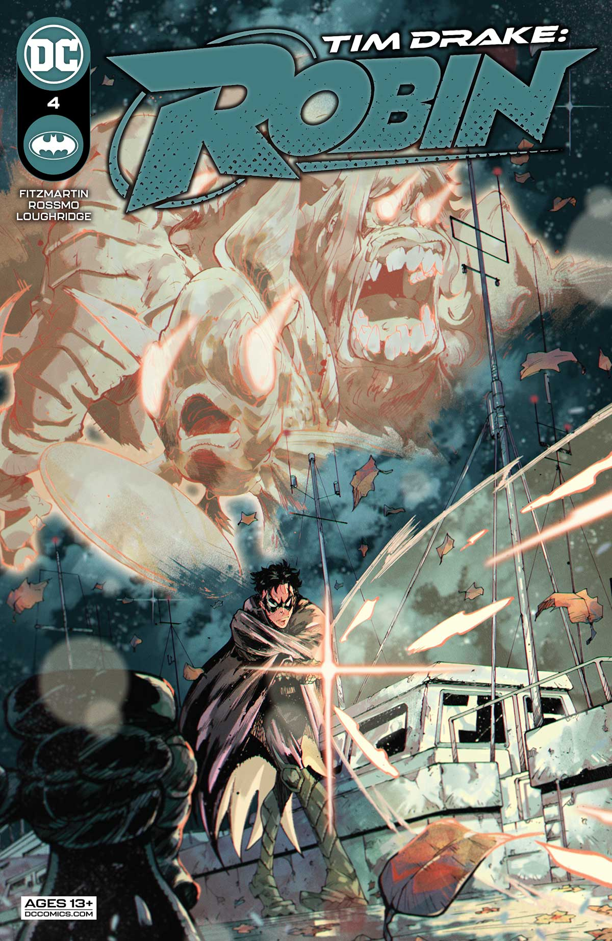 Tim Drake: Robin 4 (Cover A)