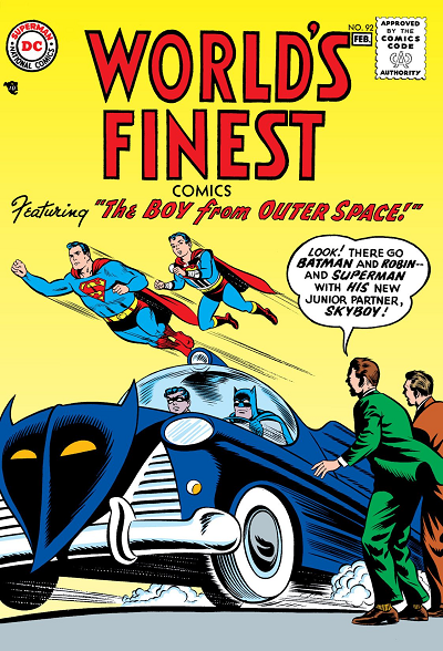 World's Finest Comics 92