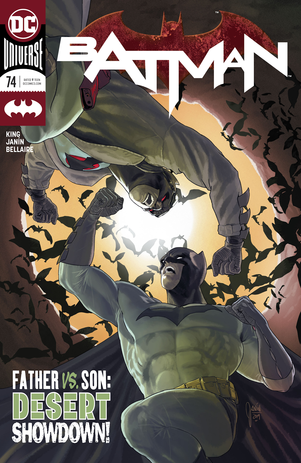 Batman Vol. 3 74 (Cover A)