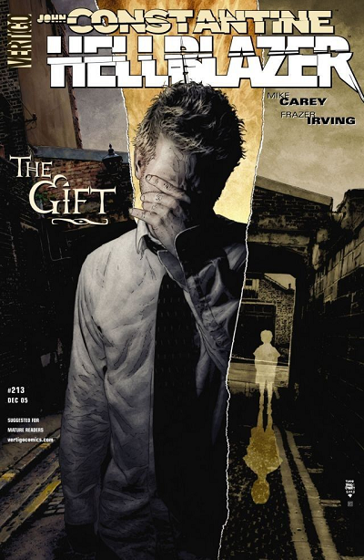 Hellblazer 213
