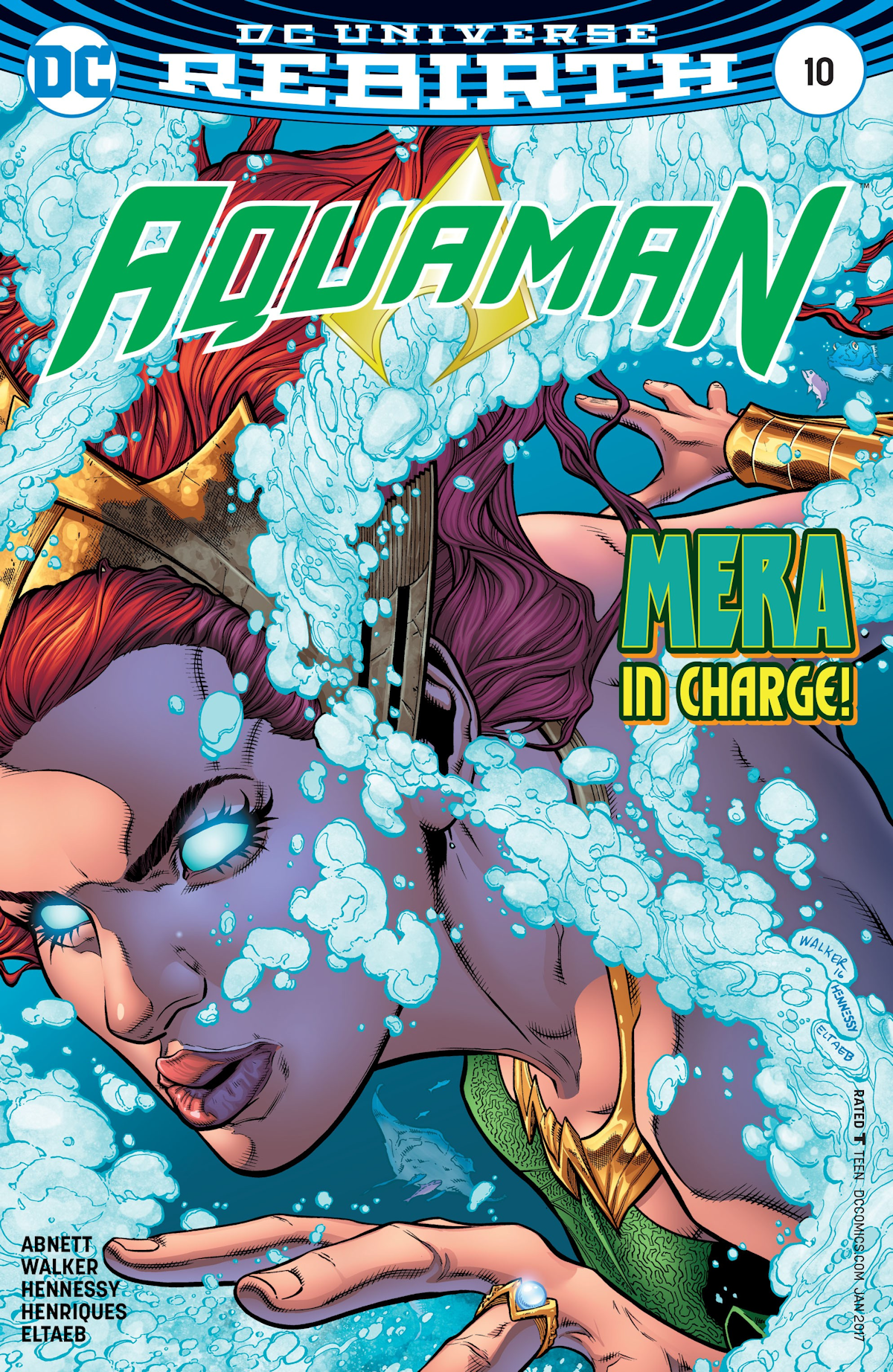 Aquaman Vol. 8 10 (Cover A)