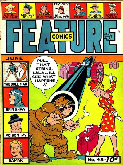 Feature Comics 45