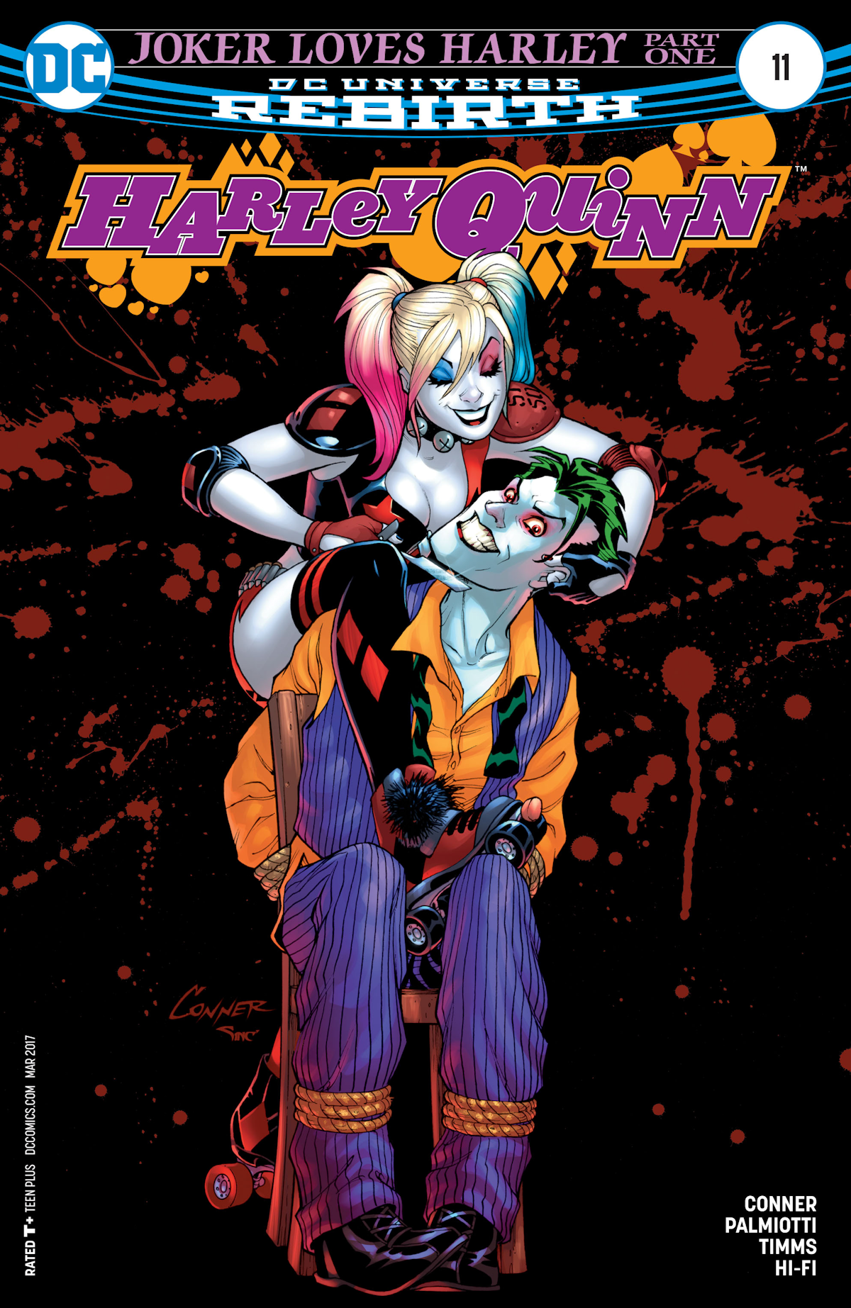 Harley Quinn Vol. 3 11 (Cover A)
