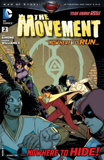 Movement 2 (Cover A)
