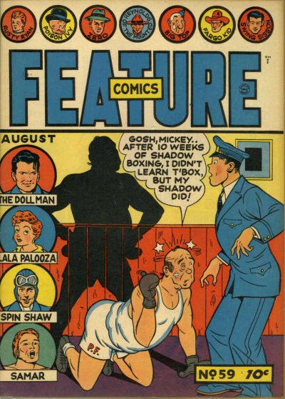 Feature Comics 59