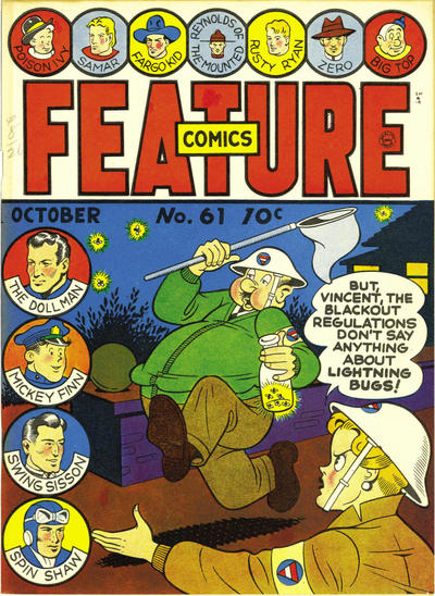 Feature Comics 61