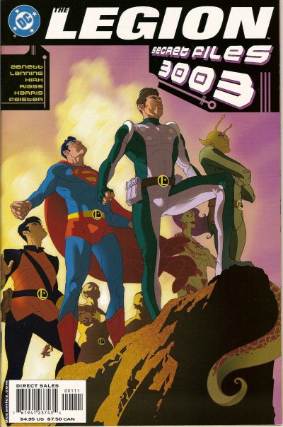 Legion Secret Files 3003