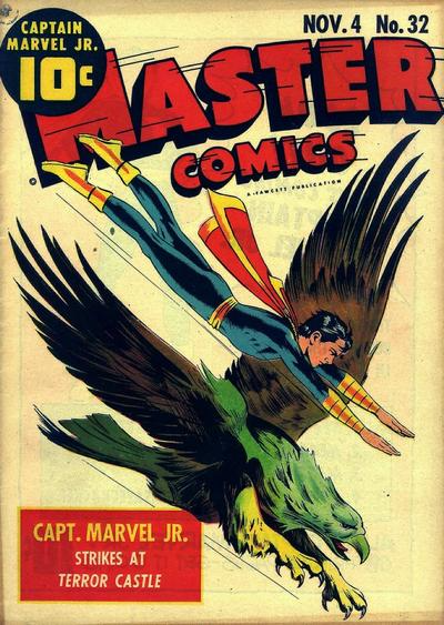 Master Comics 32