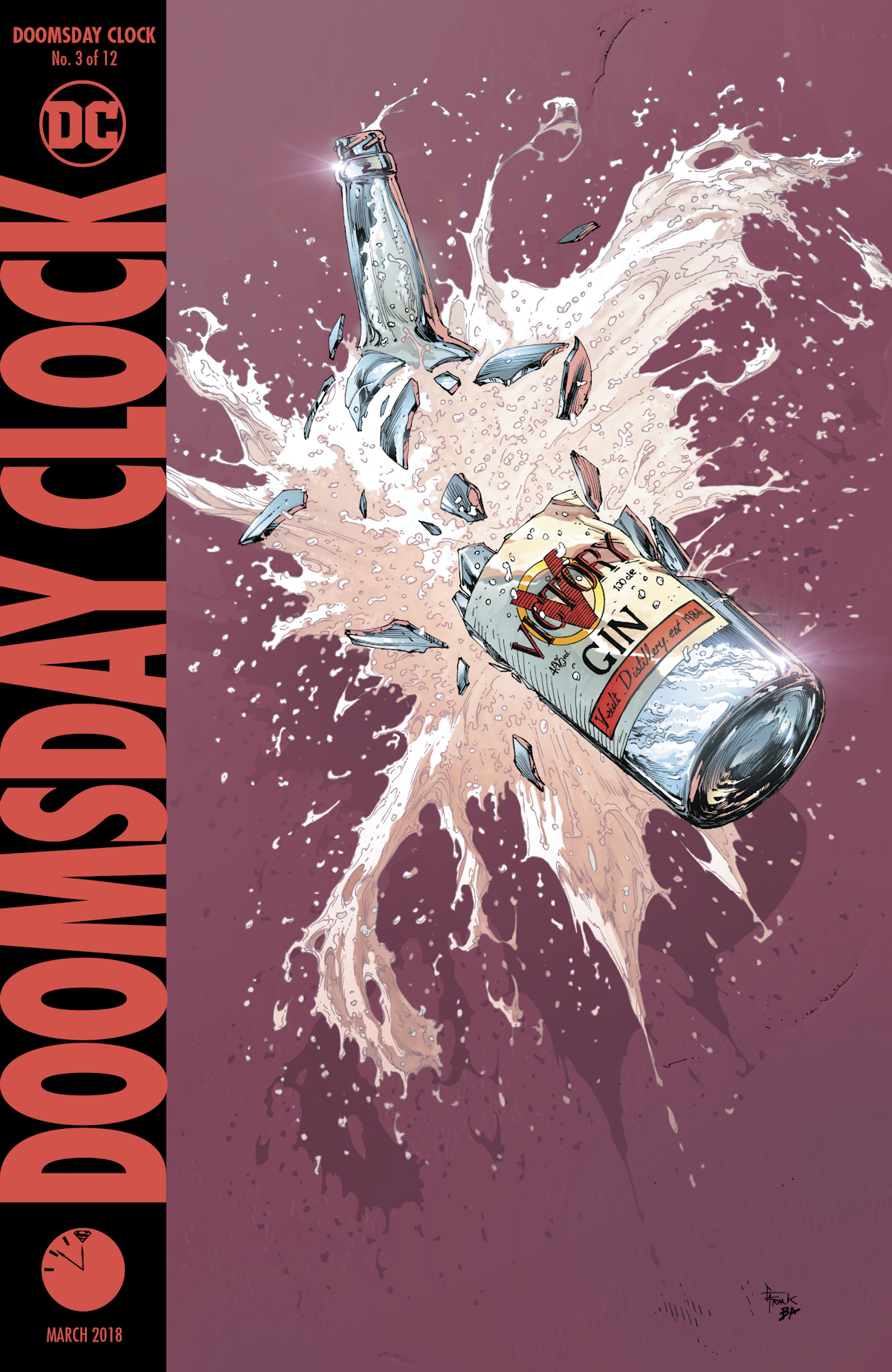Doomsday Clock 3 (Cover A)