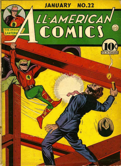 All-American Comics 22