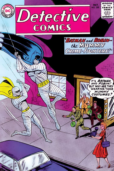 Detective Comics 320