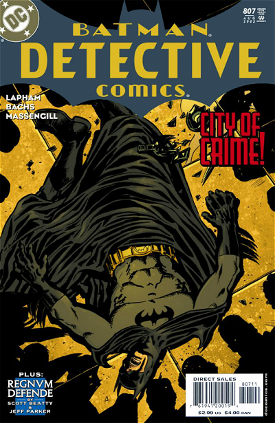 Detective Comics 807