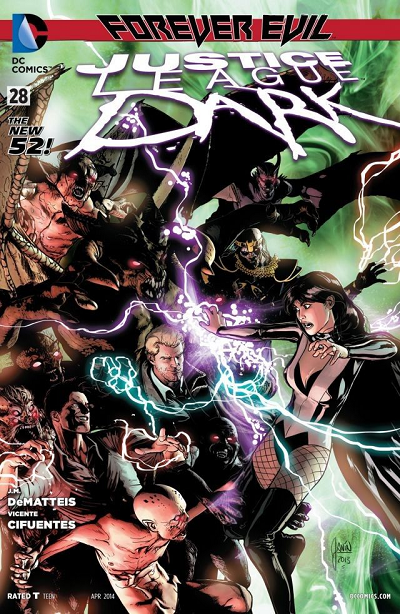 Justice League Dark 28 (Cover A)