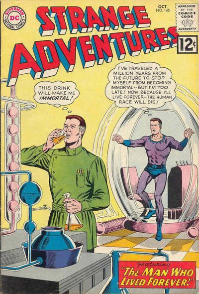 Strange Adventures 145