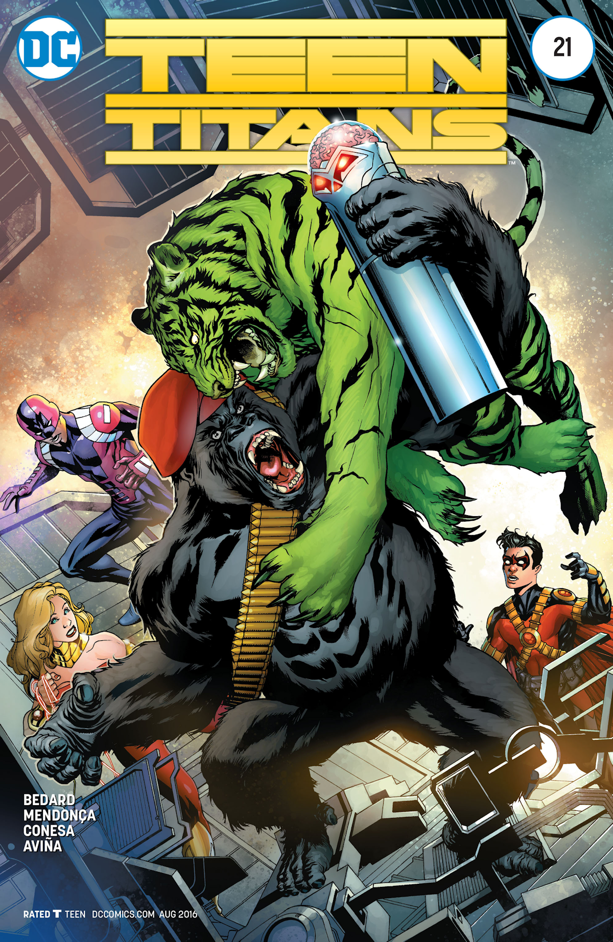 Teen Titans Vol. 5 21
