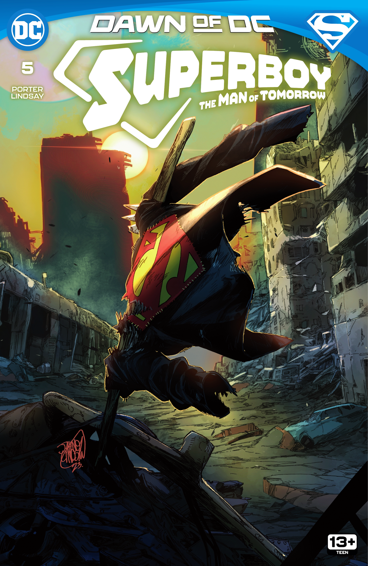 Superboy: The Man of Tomorrow 5 (Cover A)