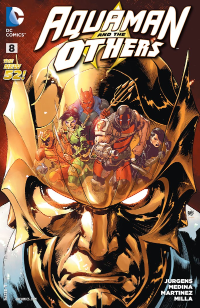 Aquaman and the Others 8