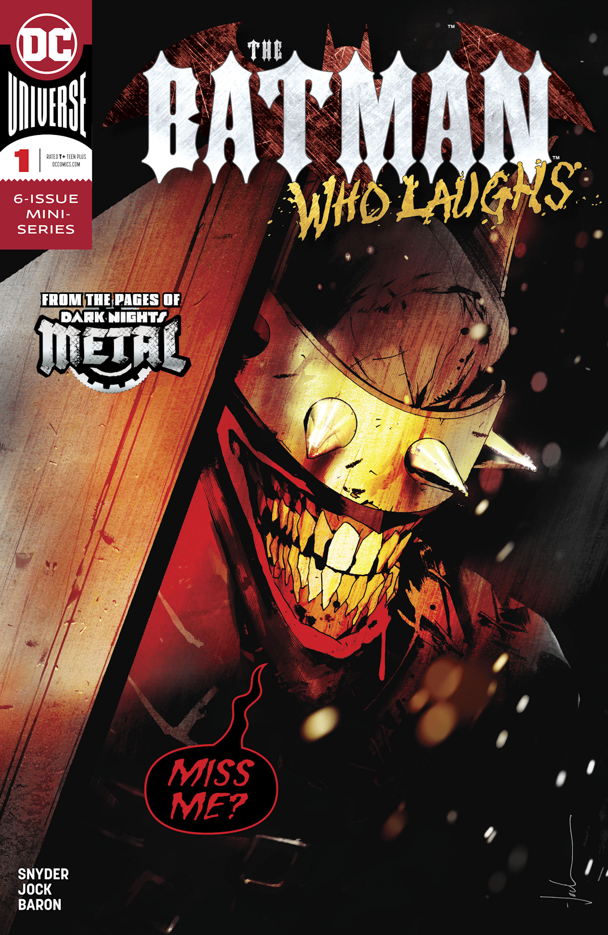 Batman Who Laughs 1 (Cover A)