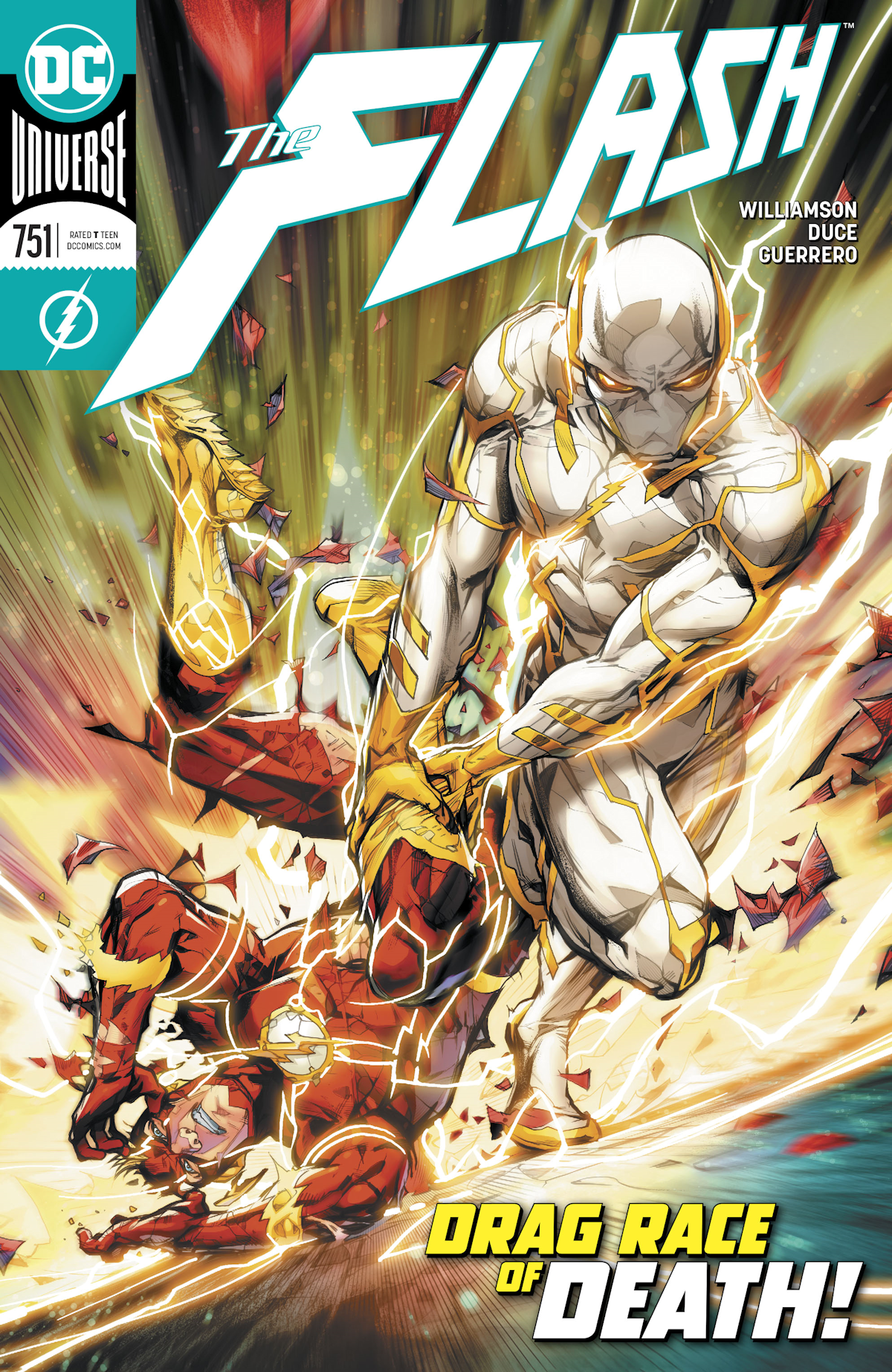 Flash 751 (Cover A)