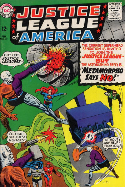 Justice League of America 42