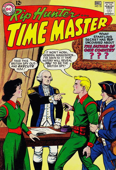 Rip Hunter... Time Master 23