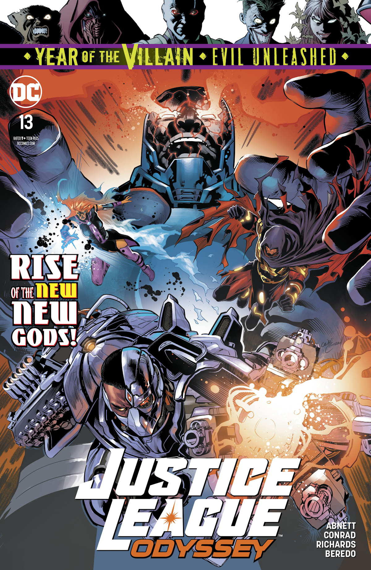 Justice League Odyssey 13 (Cover A)