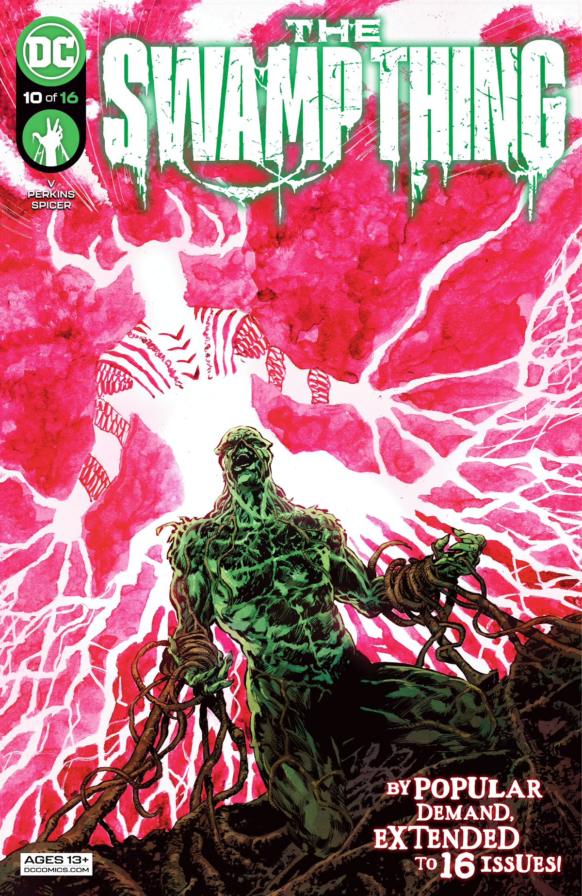 Swamp Thing Vol. 7 10 (Cover A)