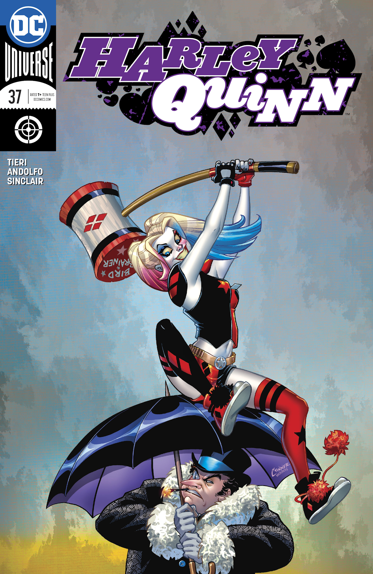 Harley Quinn Vol. 3 37 (Cover A)