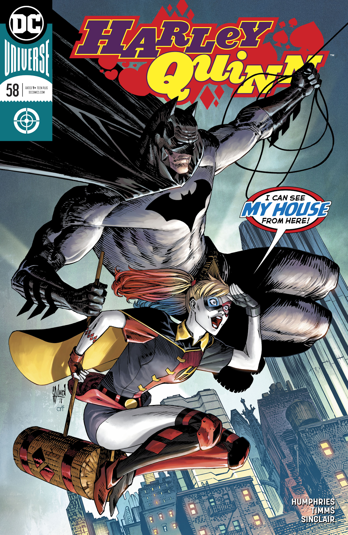 Harley Quinn Vol. 3 58 (Cover A)
