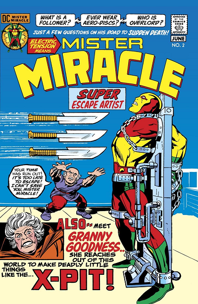 Mister Miracle 2