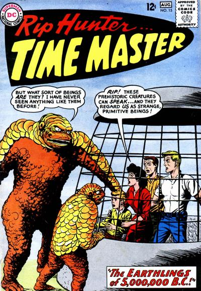 Rip Hunter... Time Master 15