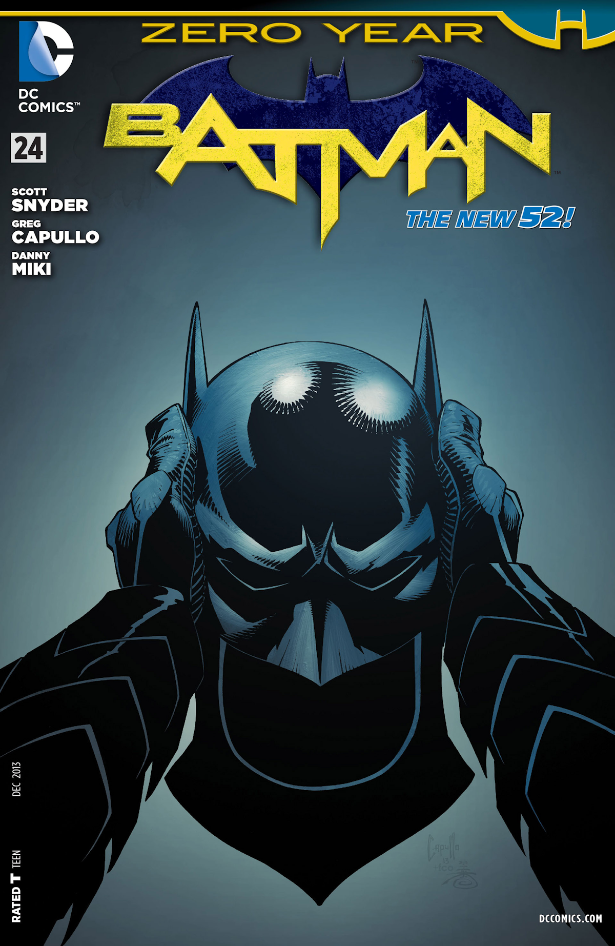Batman Vol. 2 24 (Cover A)