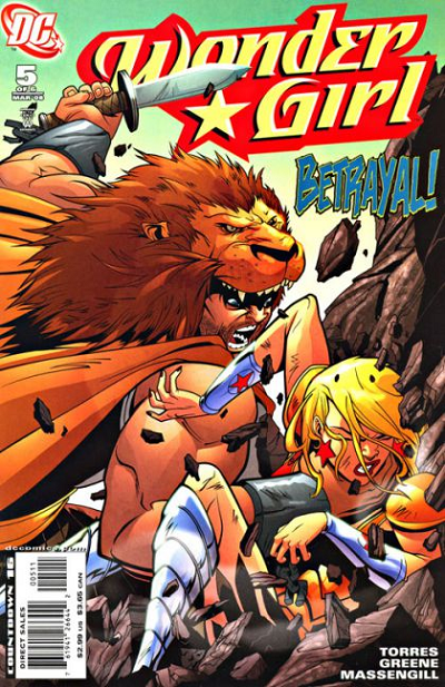 Wonder Girl 5