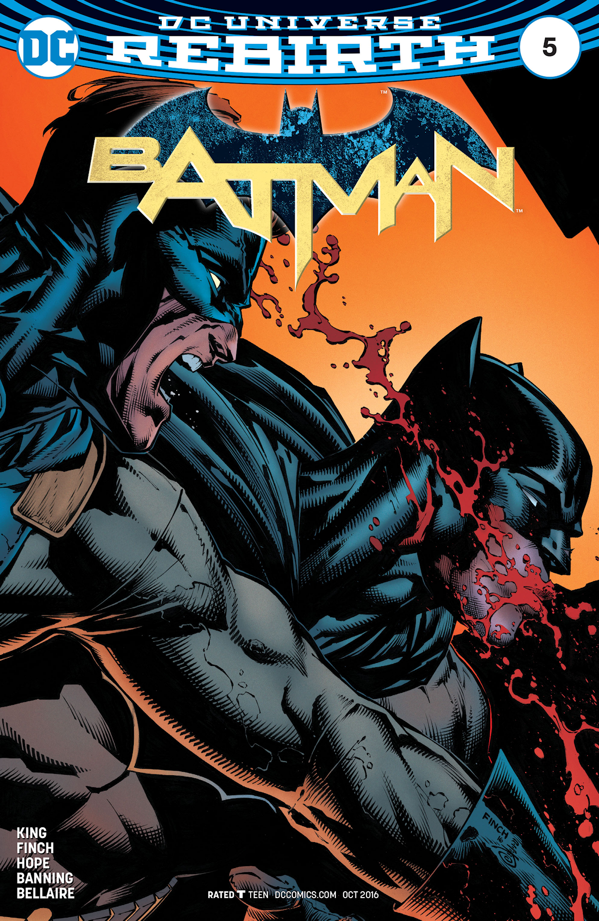 Batman Vol. 3 5 (Cover A)