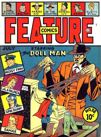 Feature Comics 58