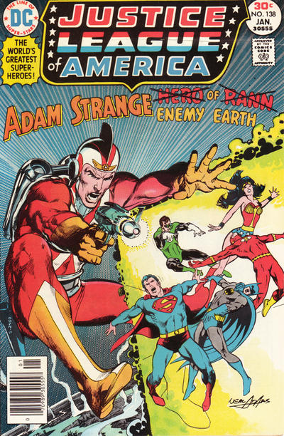 Justice League of America 138