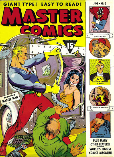 Master Comics 3