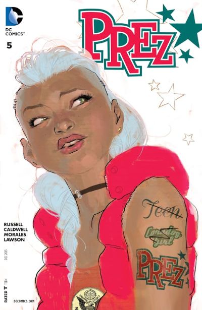 Prez Vol. 2 5