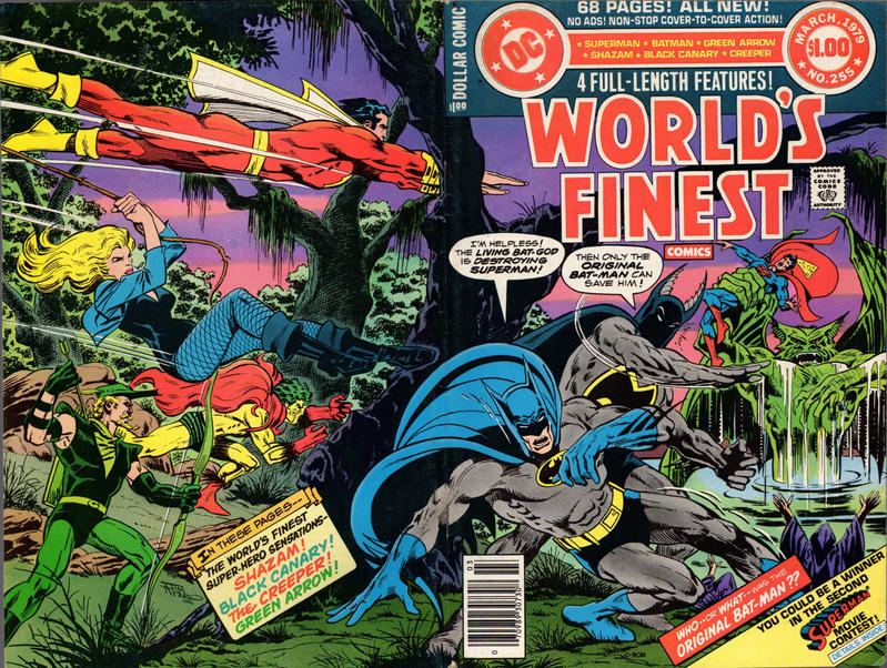 World's Finest Comics 255