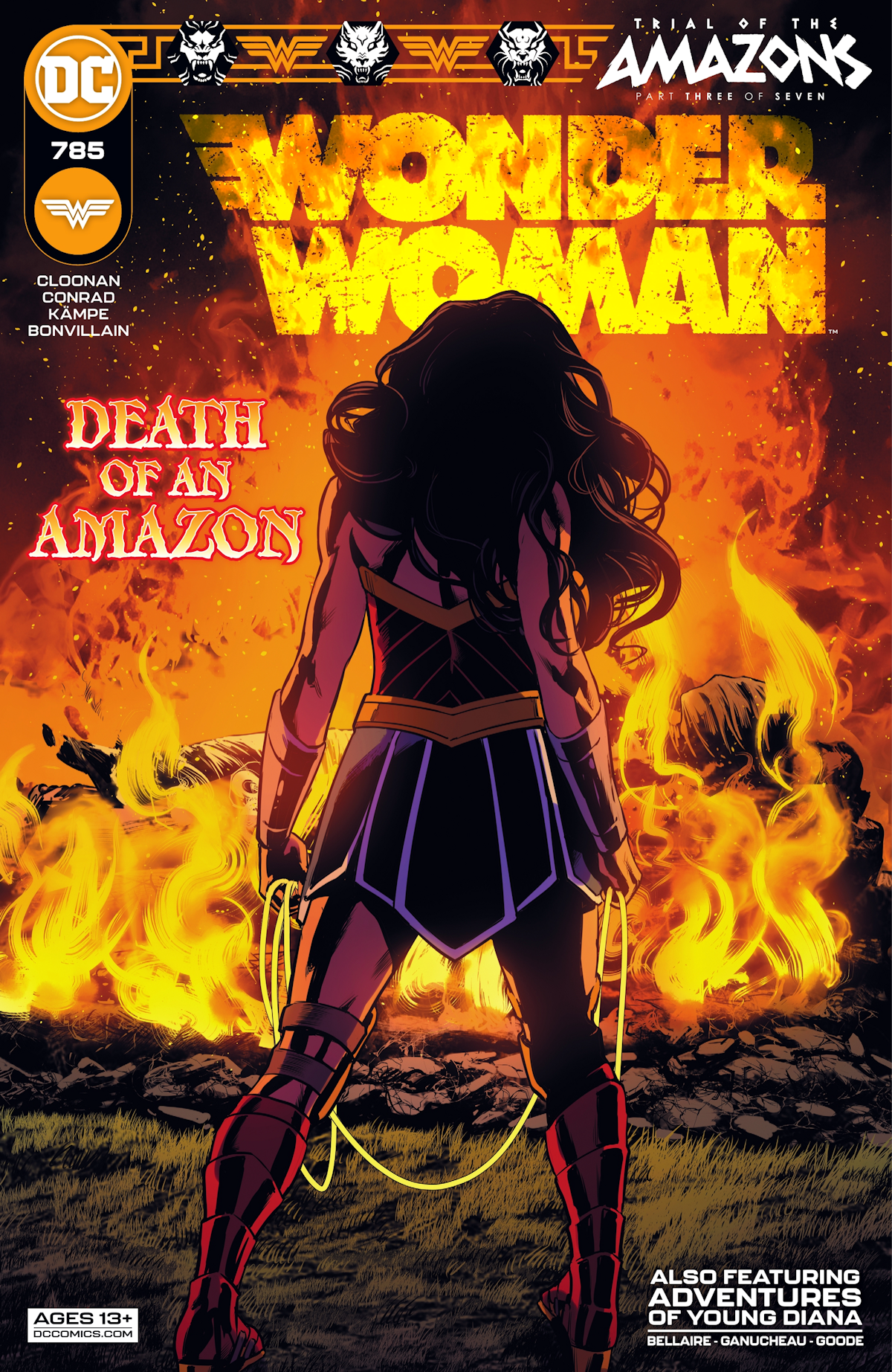 Wonder Woman 785 (Cover A)