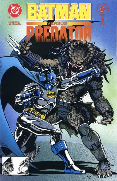 Batman versus Predator 3 (Cover A)